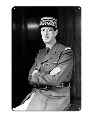 Wandschild charles gaulle - wandschild, de
