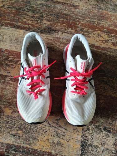 Weiße asics magic speed - speed, 3