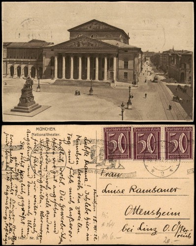 München nationaltheater - münchen,
