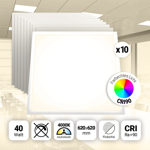 10x xtend led panel - panel, 62x62