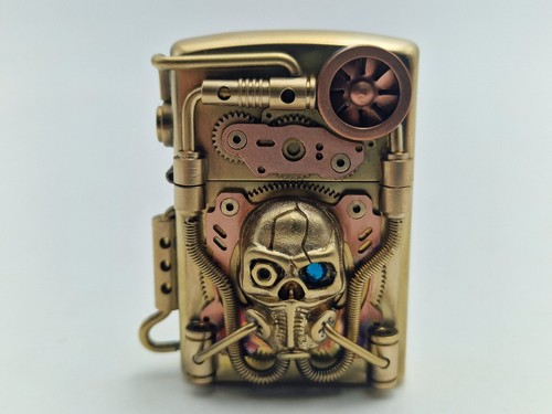 Steampunk benzinfeuerzeug - steampunk, –