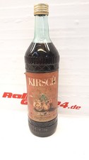 DDR KIRSCH FLASCHE SCHNAPS VEB