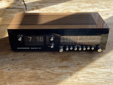 Flip Clock Telefunken Digitale 101 Mid Century 70s Radio