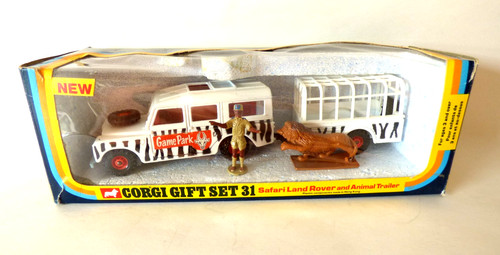 Corgi geschenkset safari - corgi,