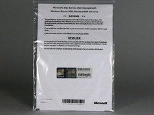 Microsoft SQL Server 2022 MIT Windows 2022 Server (16-Core) Standard