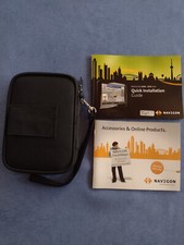 Navigon 2110 Max Europe Mobile Navigation, Halterung, Kfz - Ladekabel, Tasche, B