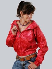 Nikita Jacke/Windbreaker "Aristacat Jacket" rot, Größen: XS - L