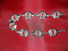 Filigran Sterling 925er Silber Schmuck Armband Filigran Schmuck 21 cm Deko Top