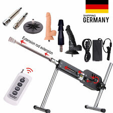 Automatische Fickmaschine Dildo Vibrator Sex Maschine Aufsätze Sexspielzeug Anal