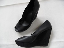 H&M hohe Keilabsatz Peeptoes