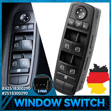 Fensterheber Schalter Schalteinheit Vorne Links für Mercedes W164 W251 V251