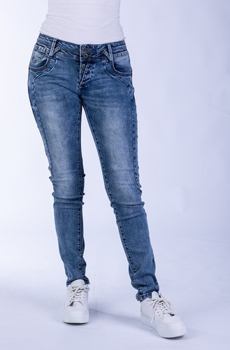 Blue monkey damen jeans ware - blue,