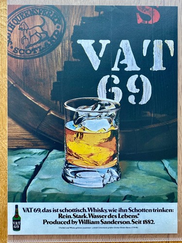 Vat scotch whisky original - vat, 69
