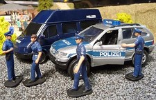 POLIZEI Van TRANSPORTER + BMW