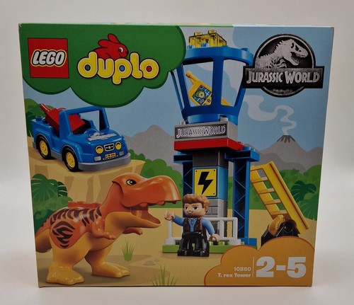 Lego duplo 10880 jurassic - lego,