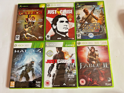 Xbox und 360 gemischtes - xbox,