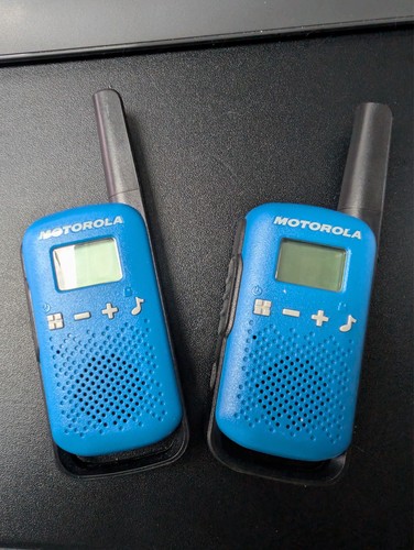 Walkie talkie motorola t42 - walkie,
