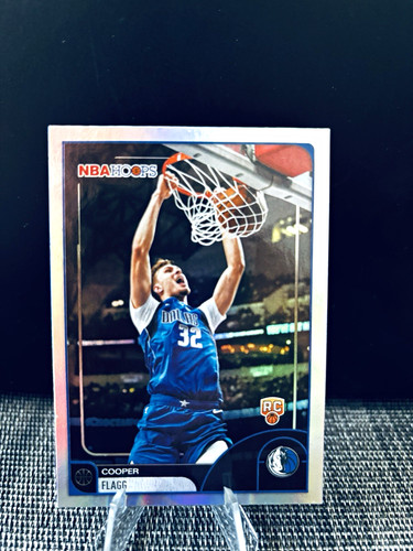 Topps nba hoops 2025 cooper - hoops,