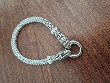 Massives Edelstahl Wikinger