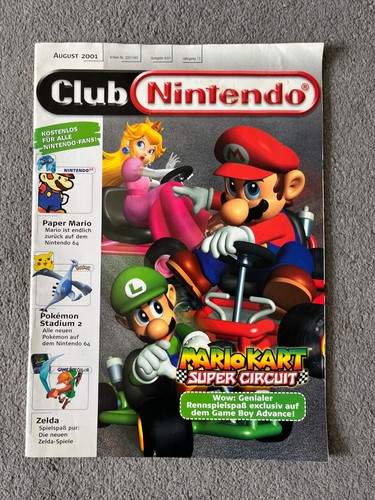 Club nintendo magazin heft - club,