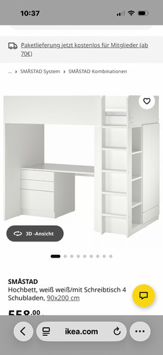 Kinder hochbett mit - kinder,