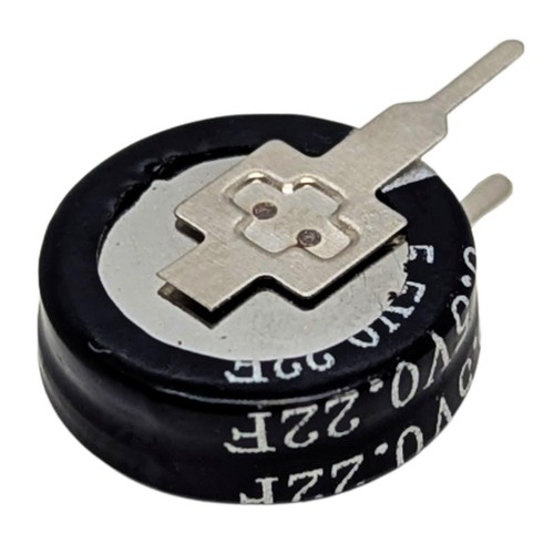 Supercap 22f v type - 5,5v, v-type
