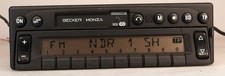 Autoradio Becker Monza BE 2130  Kassette mit Code #005