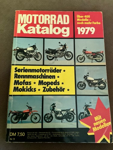 Motorrad katalog 1979 - 1979, 9