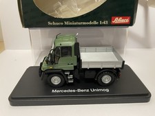 (SB-73) Schuco 04641 Unimog U 300 lindgrün/silber in 1:43 in OVP