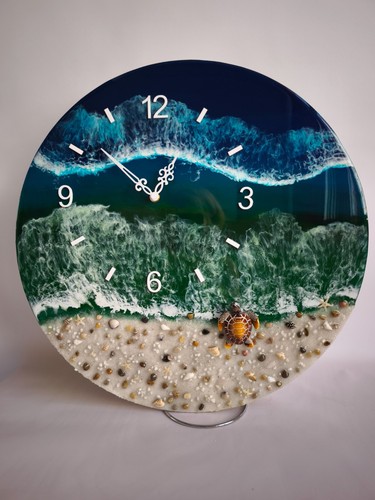 Wanduhr groß 47cm - wanduhr,