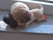 Kuscheltier Mops Hund Plüschtier