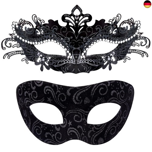 Stück venezianische maske - 2,