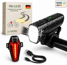 Led fahrradlicht set - set, neu