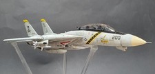 Hasegawa F-14 Tomcat Vf-84 Low Viz 1/72 Probuilt
