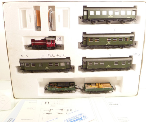 Roco 41084 bauzug set - roco, ac