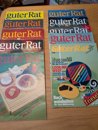 Guter rat ddr zeitschrift - ddr, 1981
