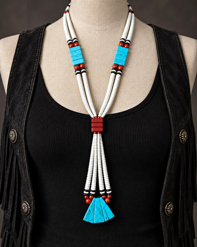 Native american vintage santo - native,