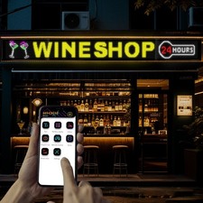 LED Laufschrift ULTRA LANG