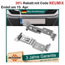 Kennzeichenhalter Rahmenlos