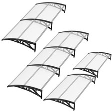 Vordach 120-300cm Überdachung