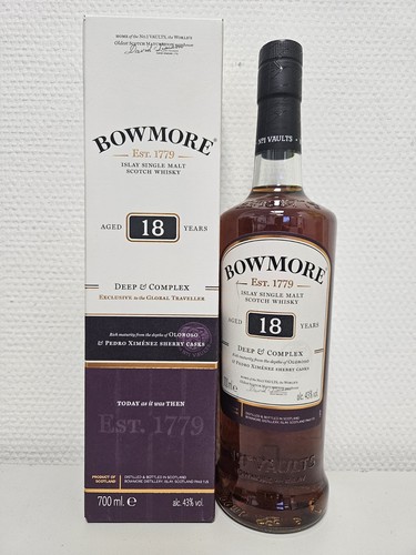 Bowmore jahre deep - jahre,