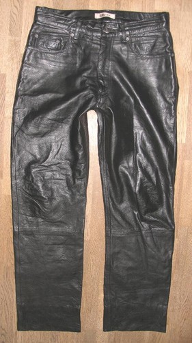 Enjoy herren lederjeans - enjoy, /