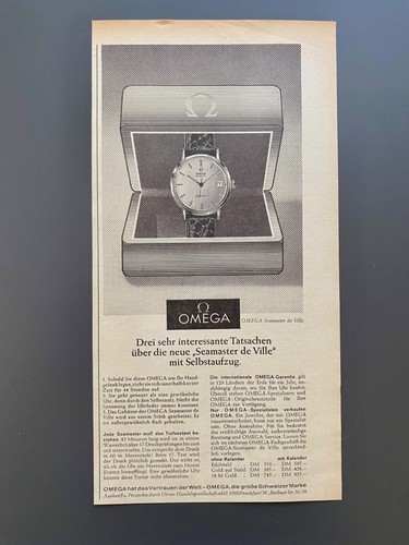 Omega seamaster ville - ville, mit