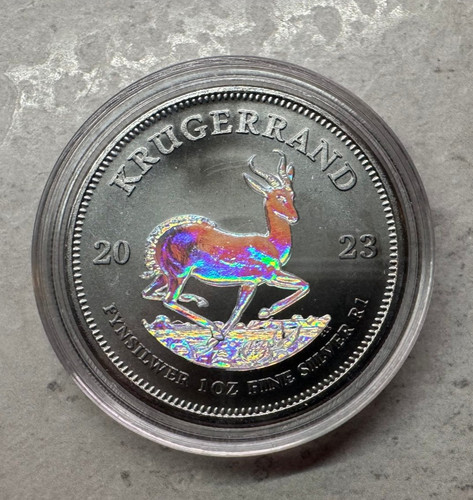 1oz silber krügerrand 2023 - silber,