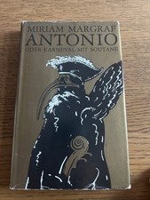 Altes Buch "ANTONIO oder