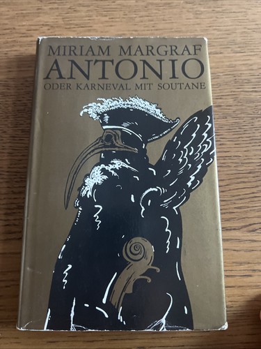 Altes buch antonio - buch, oder