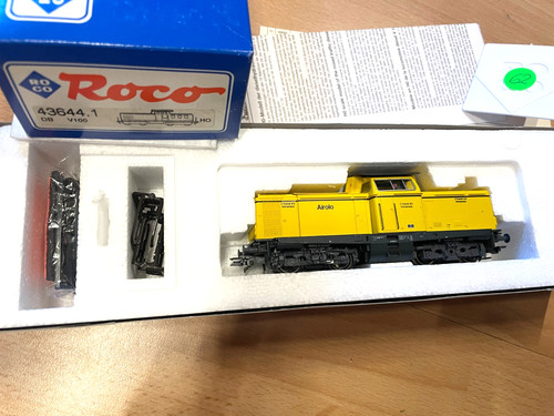 Roco gleichstrom diesel v - diesel,