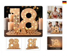 Originelle 18 Geburtstag