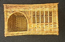 Katzenhaus Katzenkorb Katzenbett Modell Pueblo Zooplus - Neuwertig - Weide natur