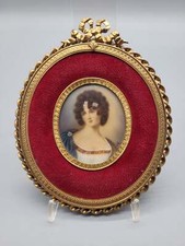 Miniatur-/Lupenmalerei Adlige